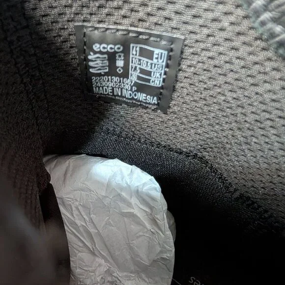 Ecco Metropole Amsterdam Waterproof Women's Boots Size 10-10 1/2 - Picture 10 of 10